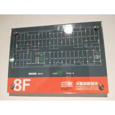 茂名市亞克力指示牌